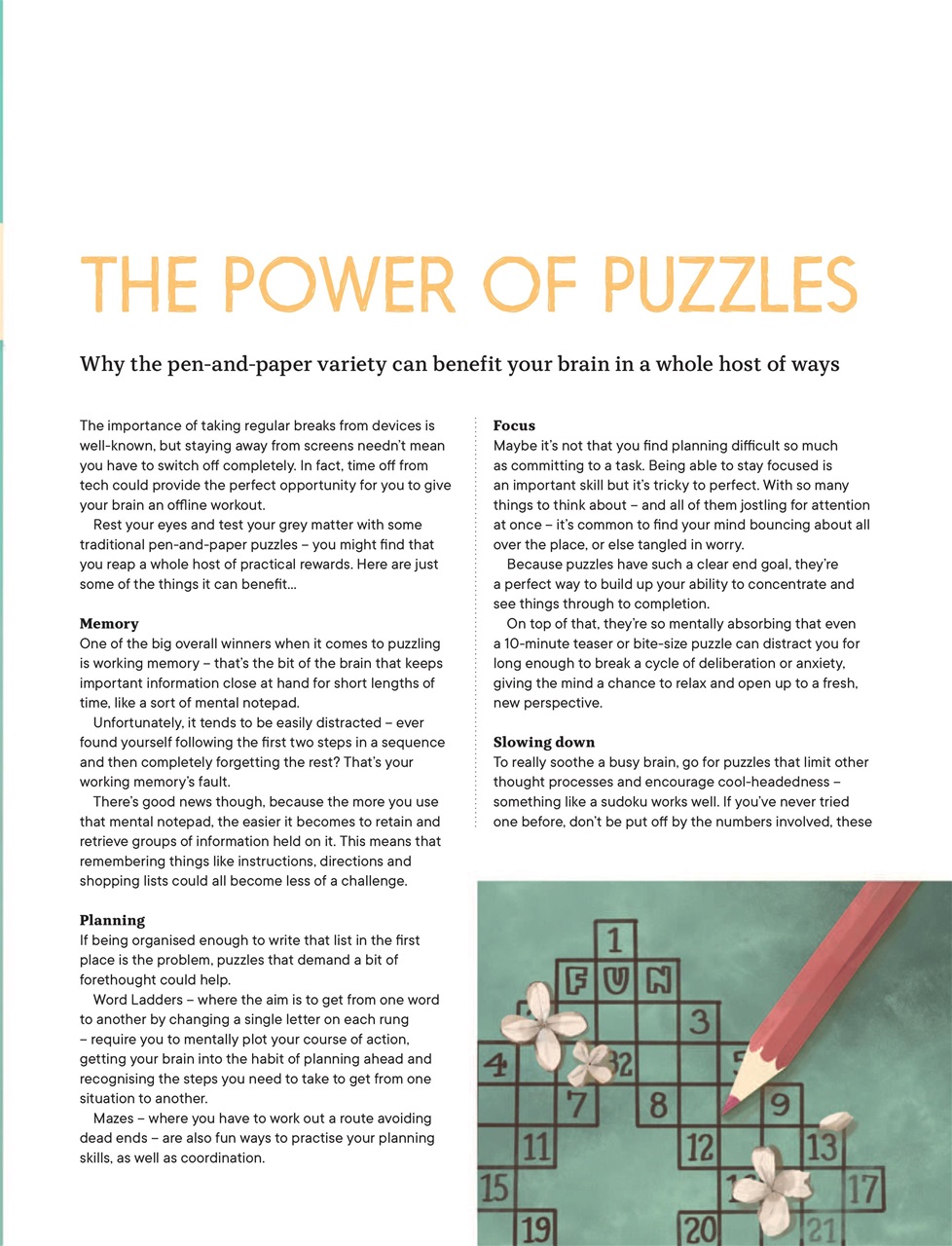 Teen Breathe Preview Pages