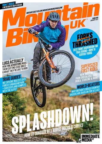 Mountain Biking UK issue Jan-22