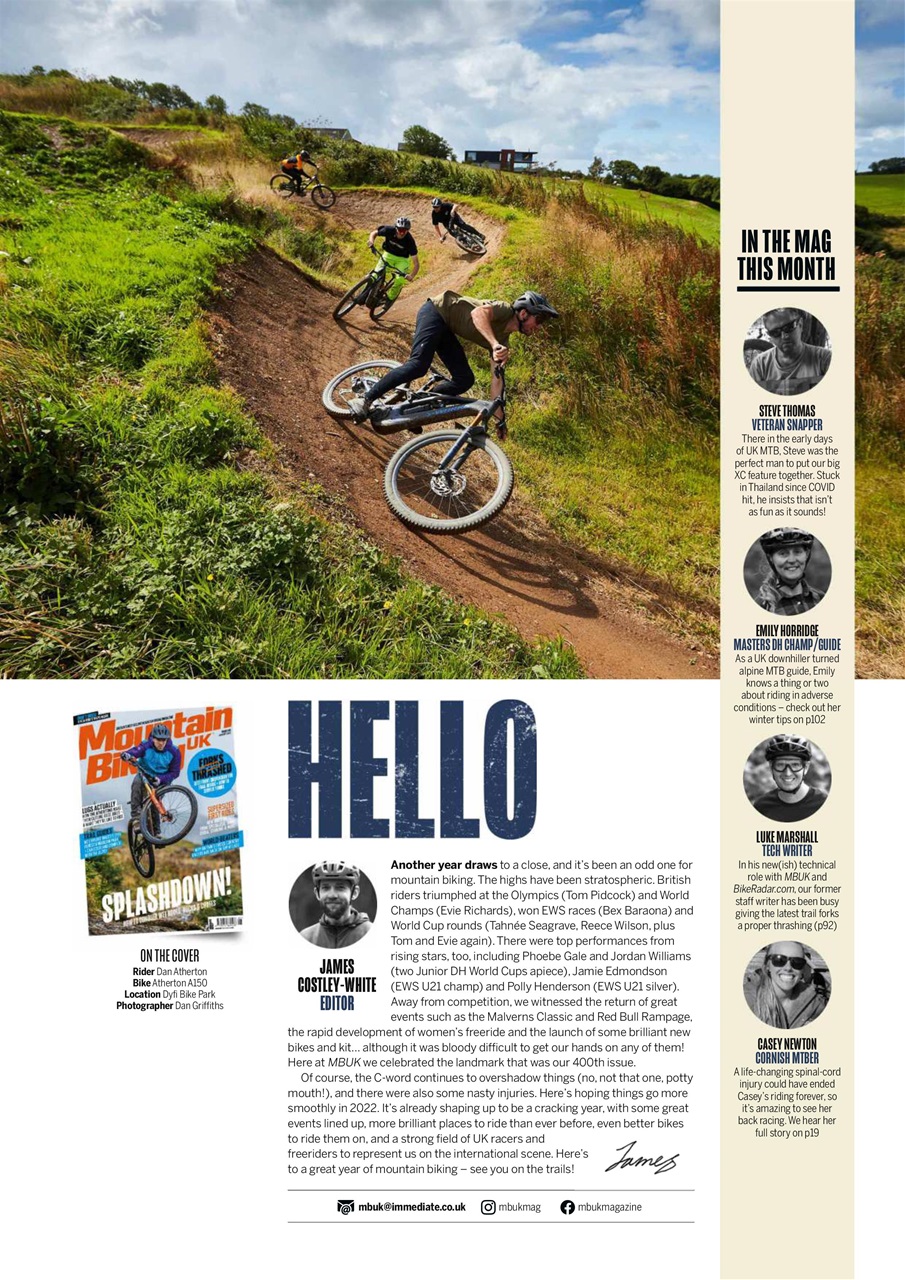 Mountain Biking UK Preview Pages