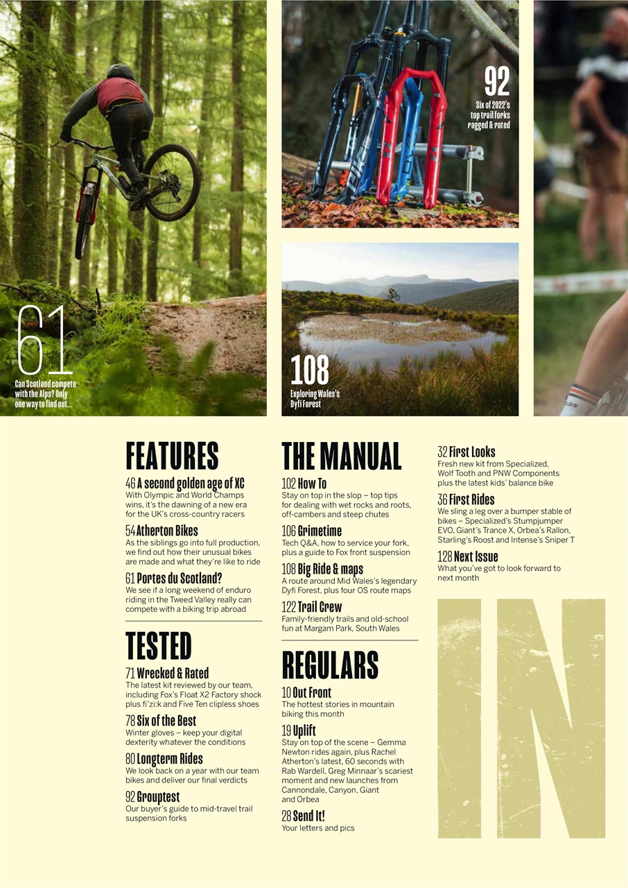 Mountain Biking UK Preview Pages