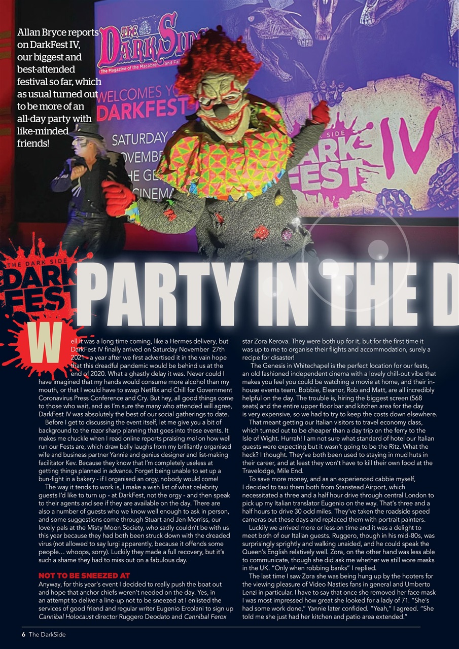 The Darkside Preview Pages