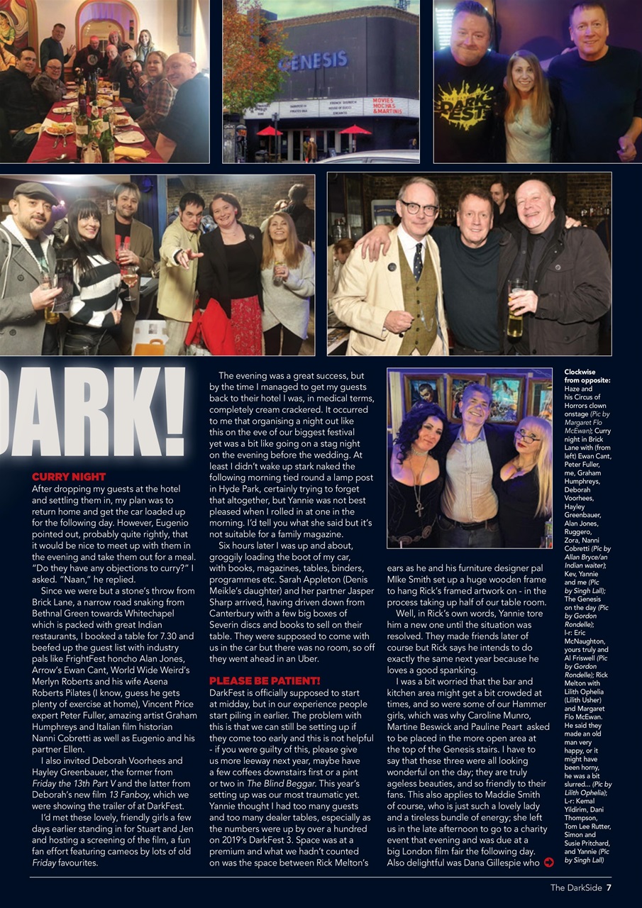 The Darkside Preview Pages