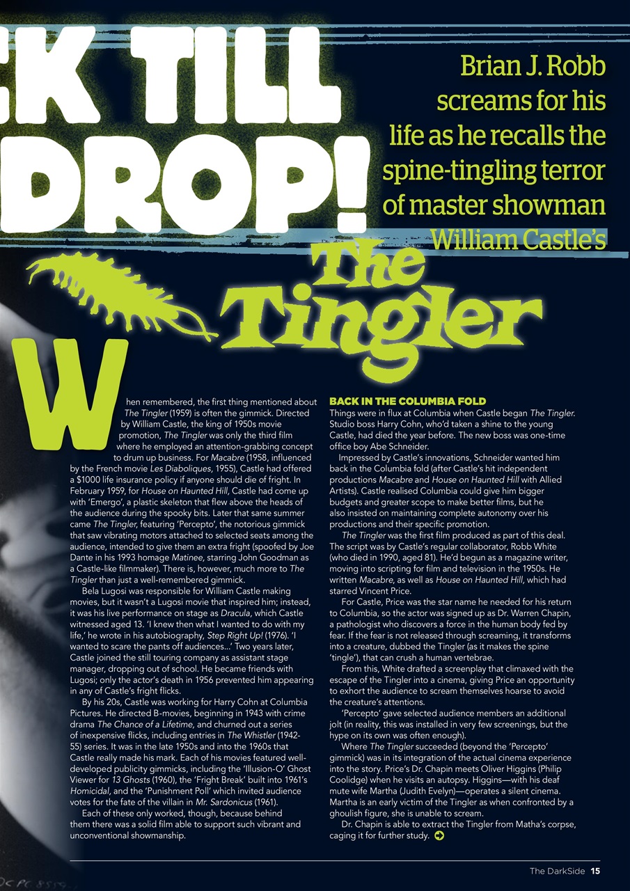 The Darkside Preview Pages