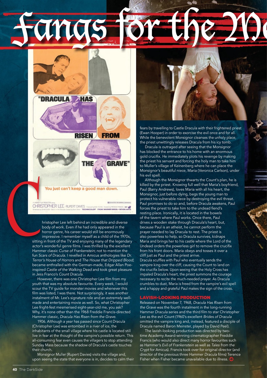 The Darkside Preview Pages