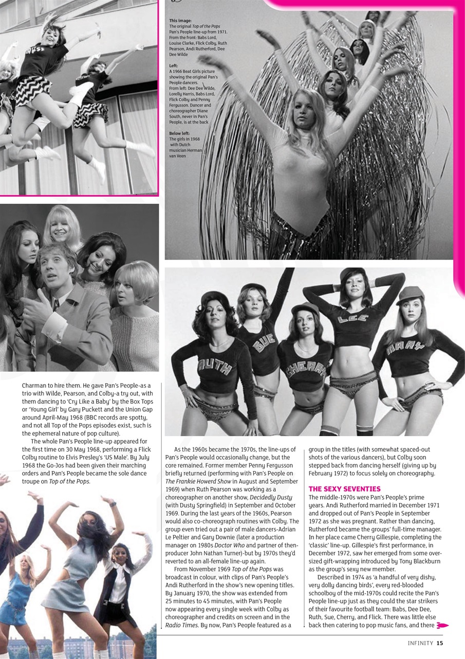 Infinity Magazine Preview Pages