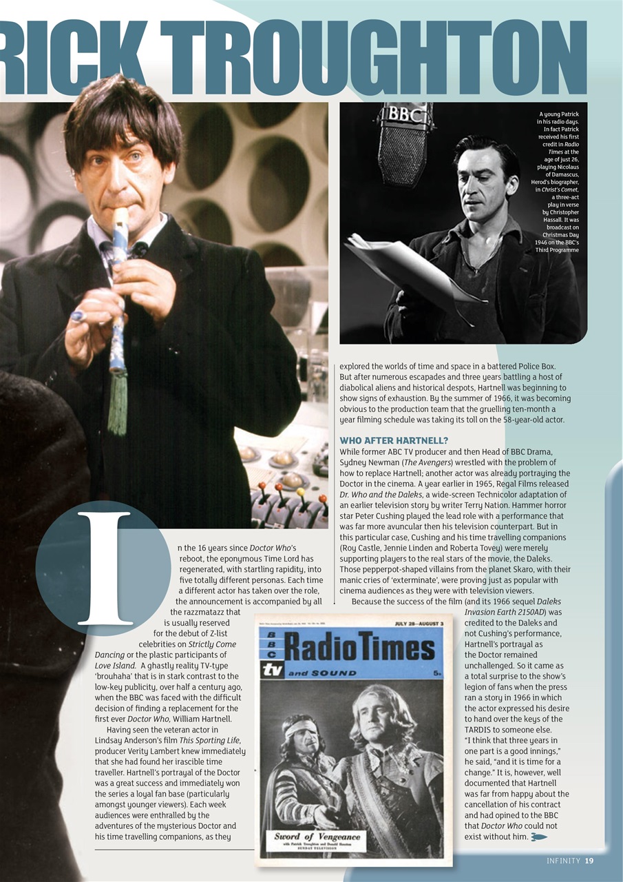 Infinity Magazine Preview Pages