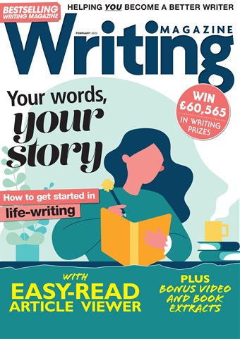 Writing Magazine issue February 2022