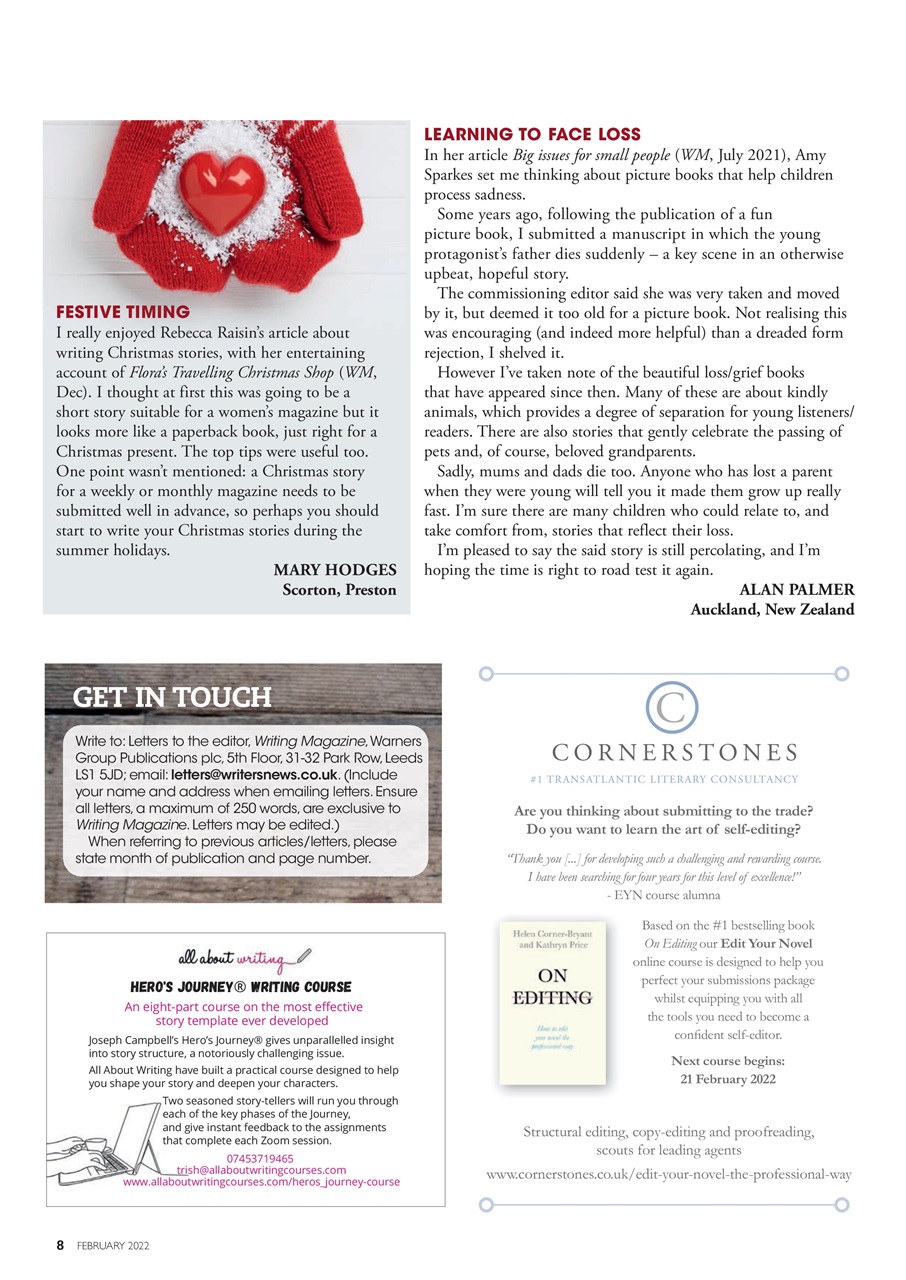 Writing Magazine Preview Pages