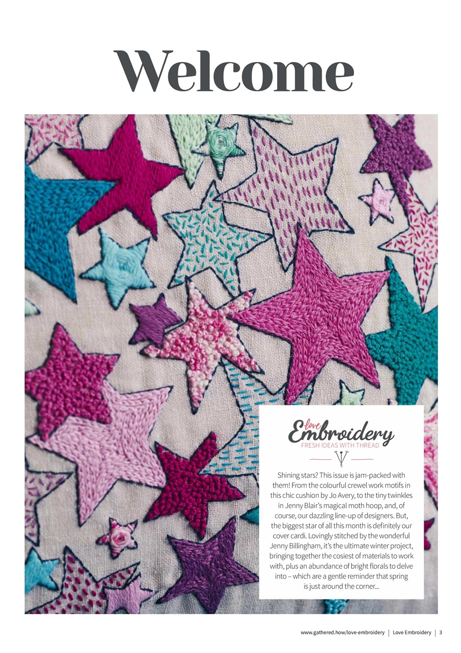 Love Embroidery Preview Pages