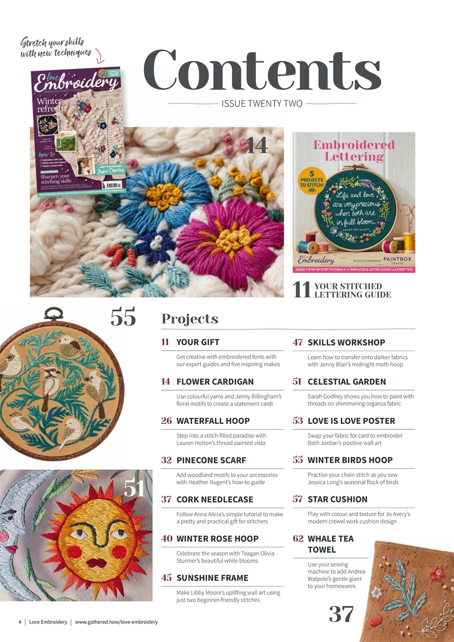 Love Embroidery Preview Pages