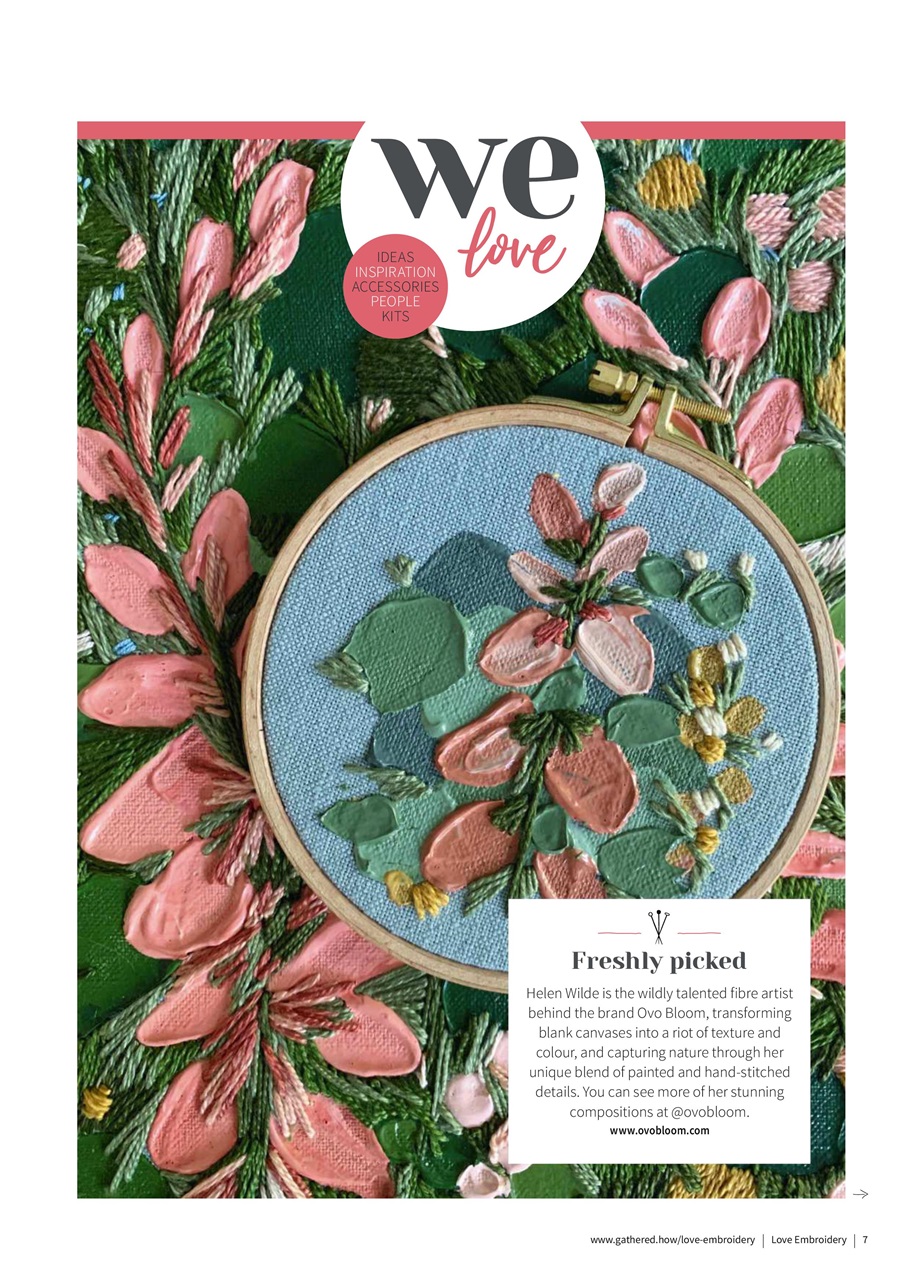 Love Embroidery Preview Pages