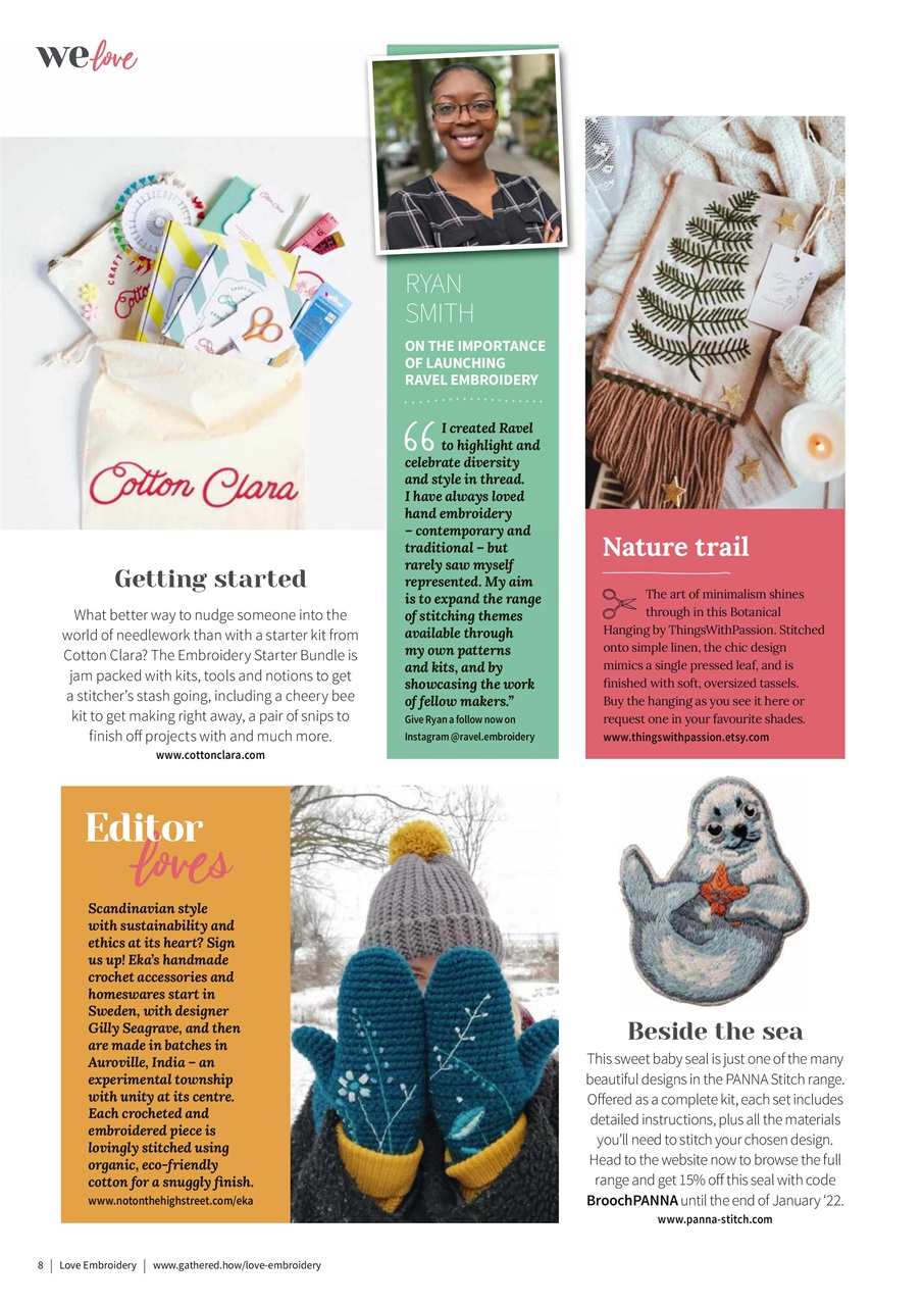 Love Embroidery Preview Pages