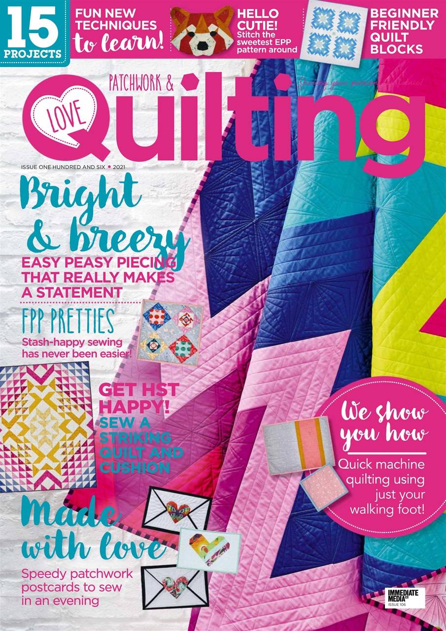 Love Patchwork & Quilting Preview Pages