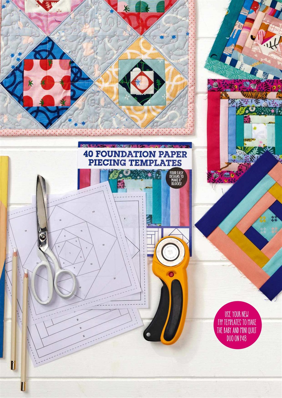 Love Patchwork & Quilting Preview Pages