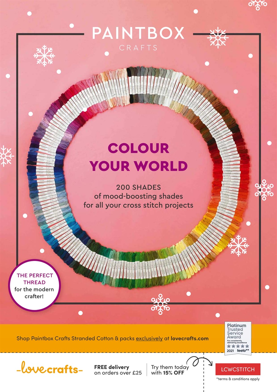 The World of Cross Stitching Preview Pages