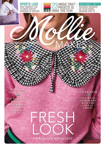 Mollie magazine issue Jan-22