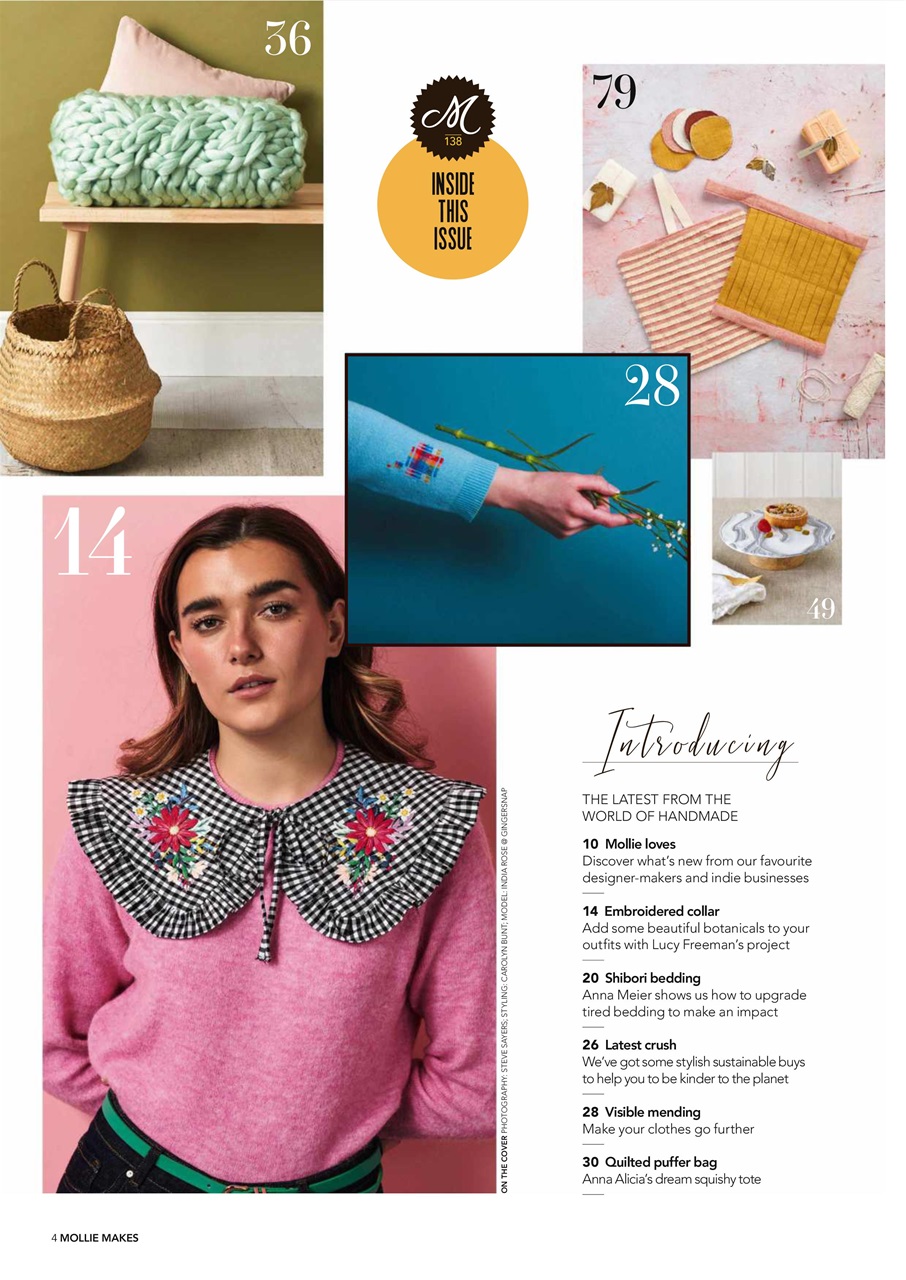 Mollie magazine Preview Pages