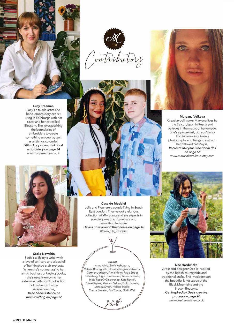 Mollie magazine Preview Pages