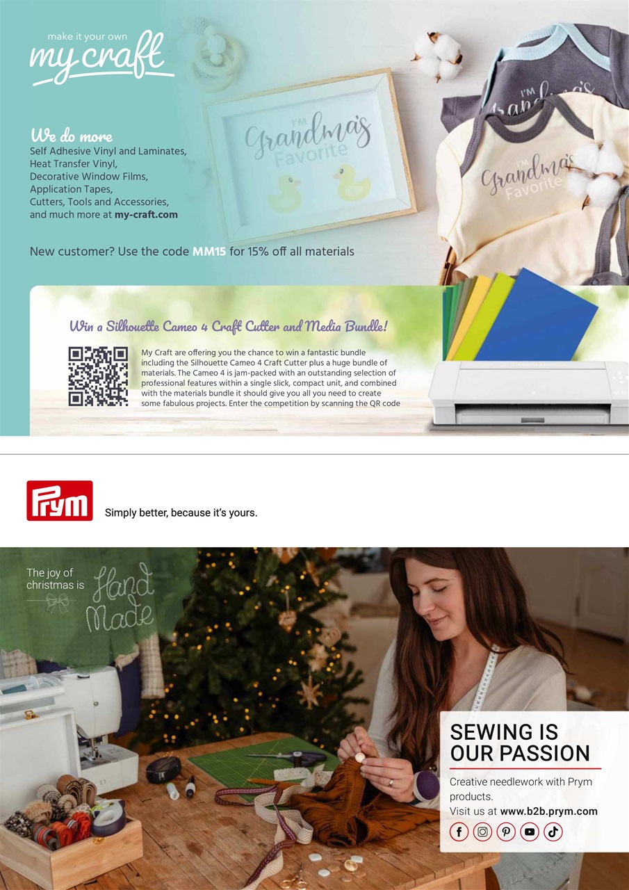 Mollie magazine Preview Pages