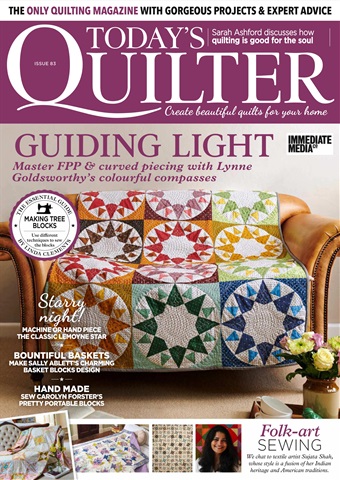 Today’s Quilter issue Issue 83