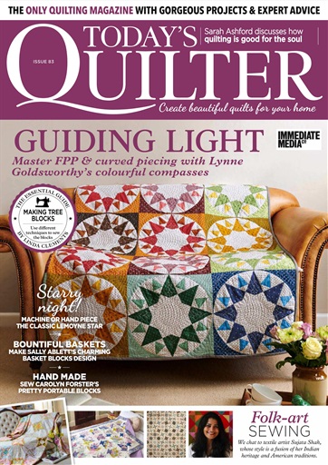 Today’s Quilter issue 