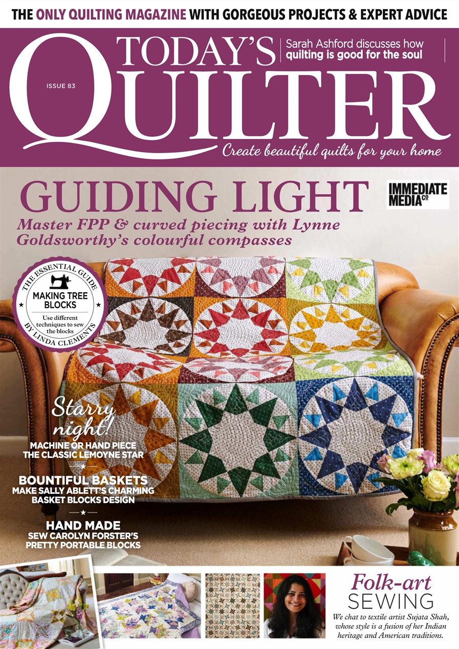 Today’s Quilter Preview Pages
