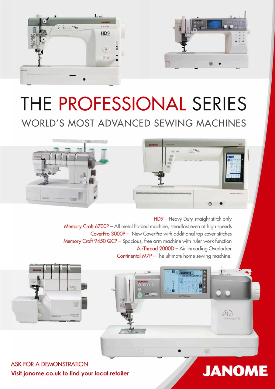 Today’s Quilter Preview Pages