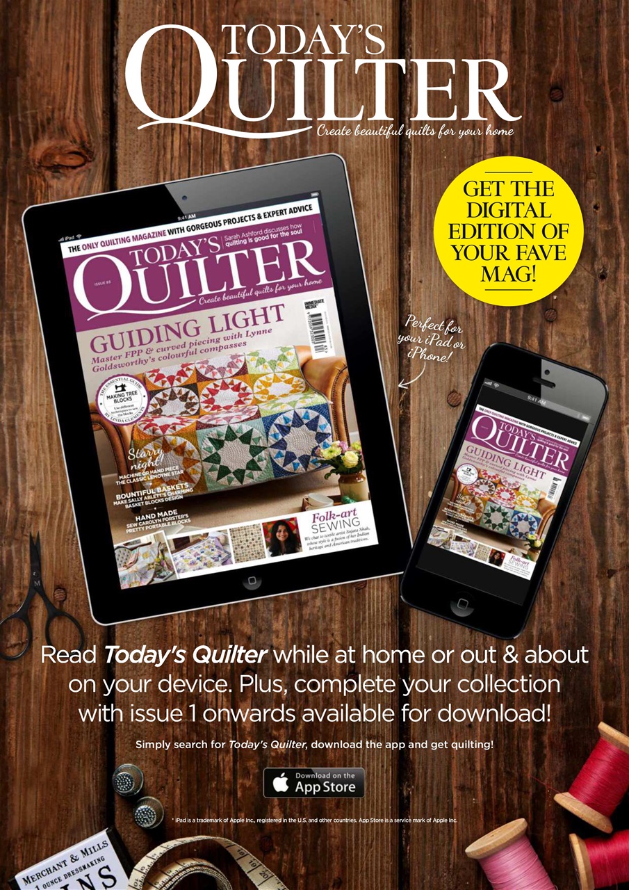 Today’s Quilter Preview Pages