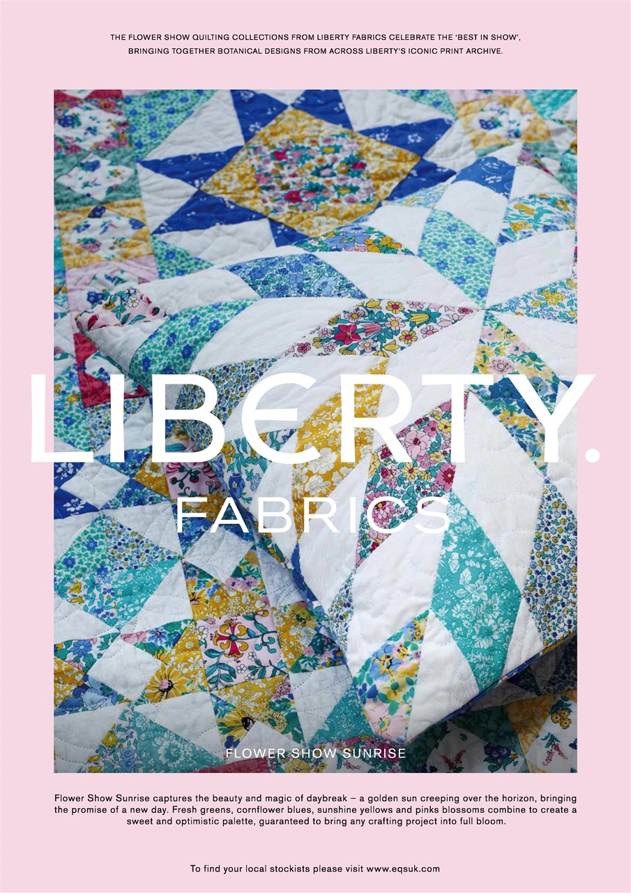 Today’s Quilter Preview Pages