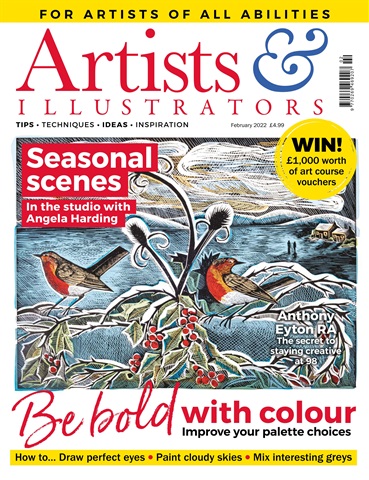 Artists & Illustrators issue Feb-22