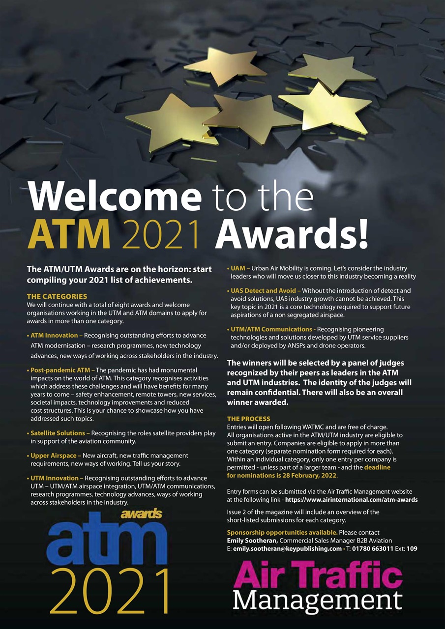 Air Traffic Management Preview Pages