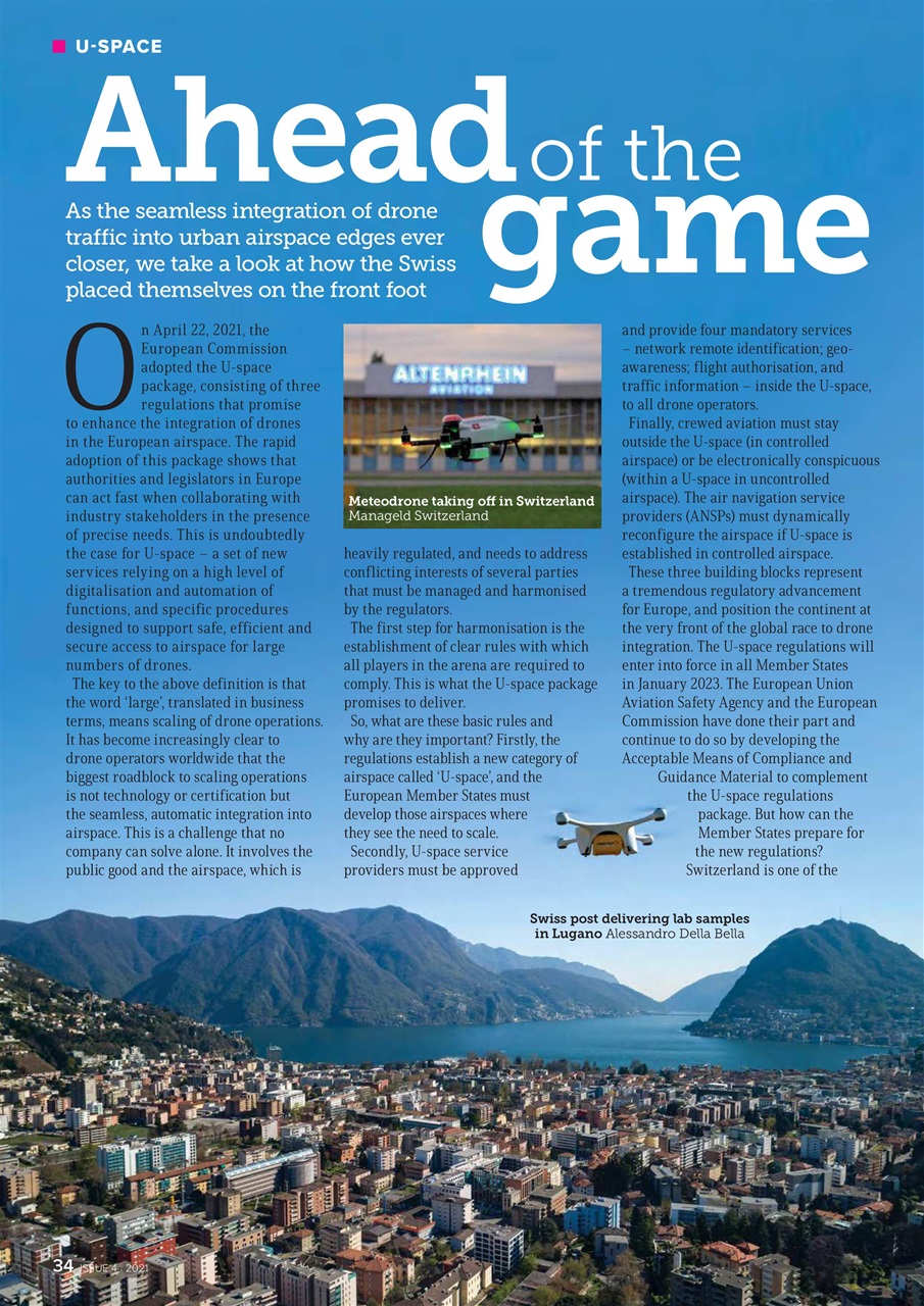 Air Traffic Management Preview Pages