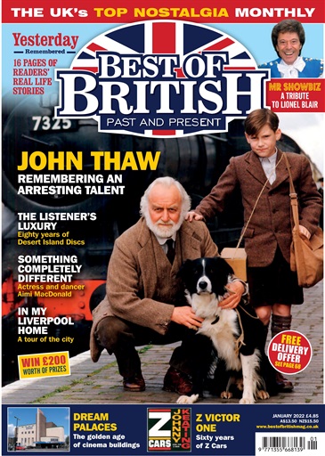 Best of British issue 
