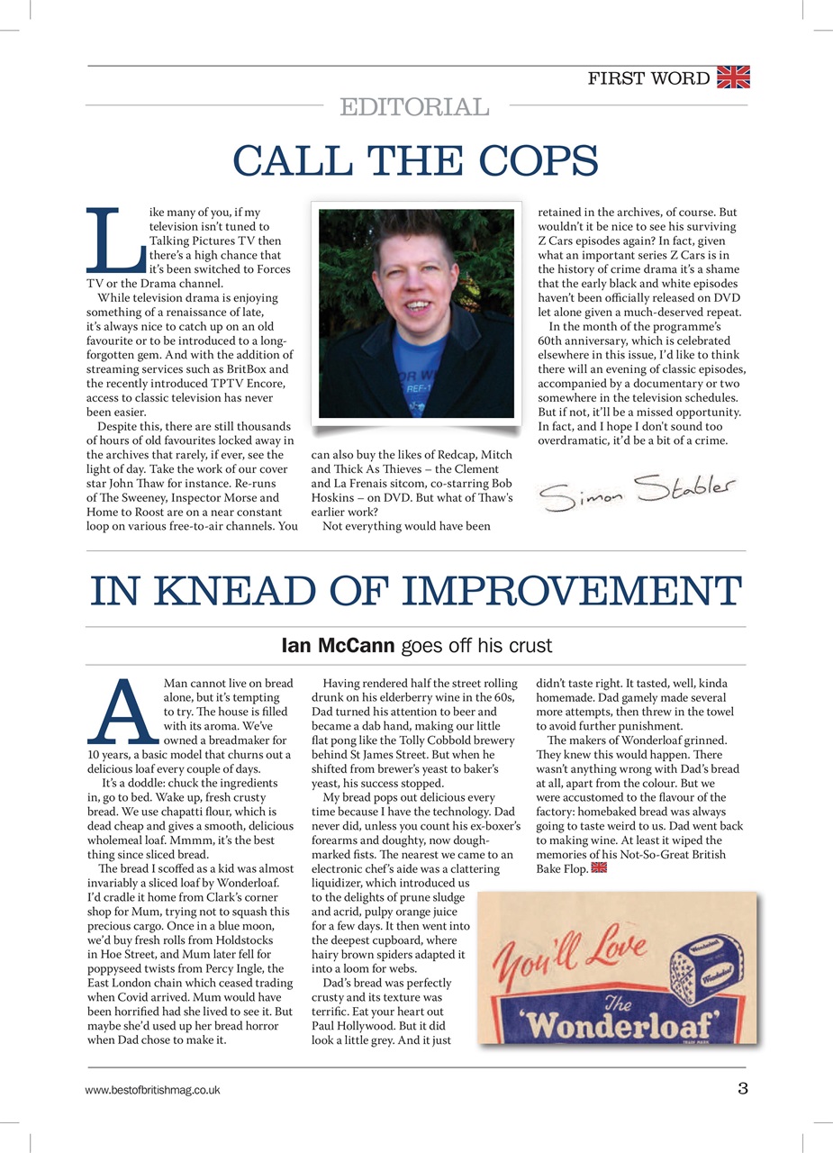 Best of British Preview Pages