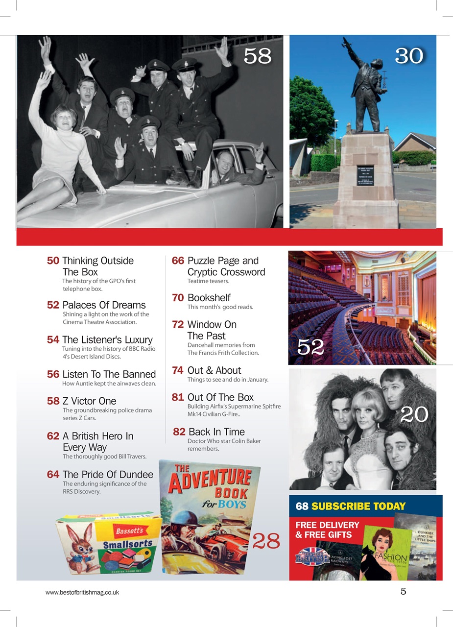 Best of British Preview Pages