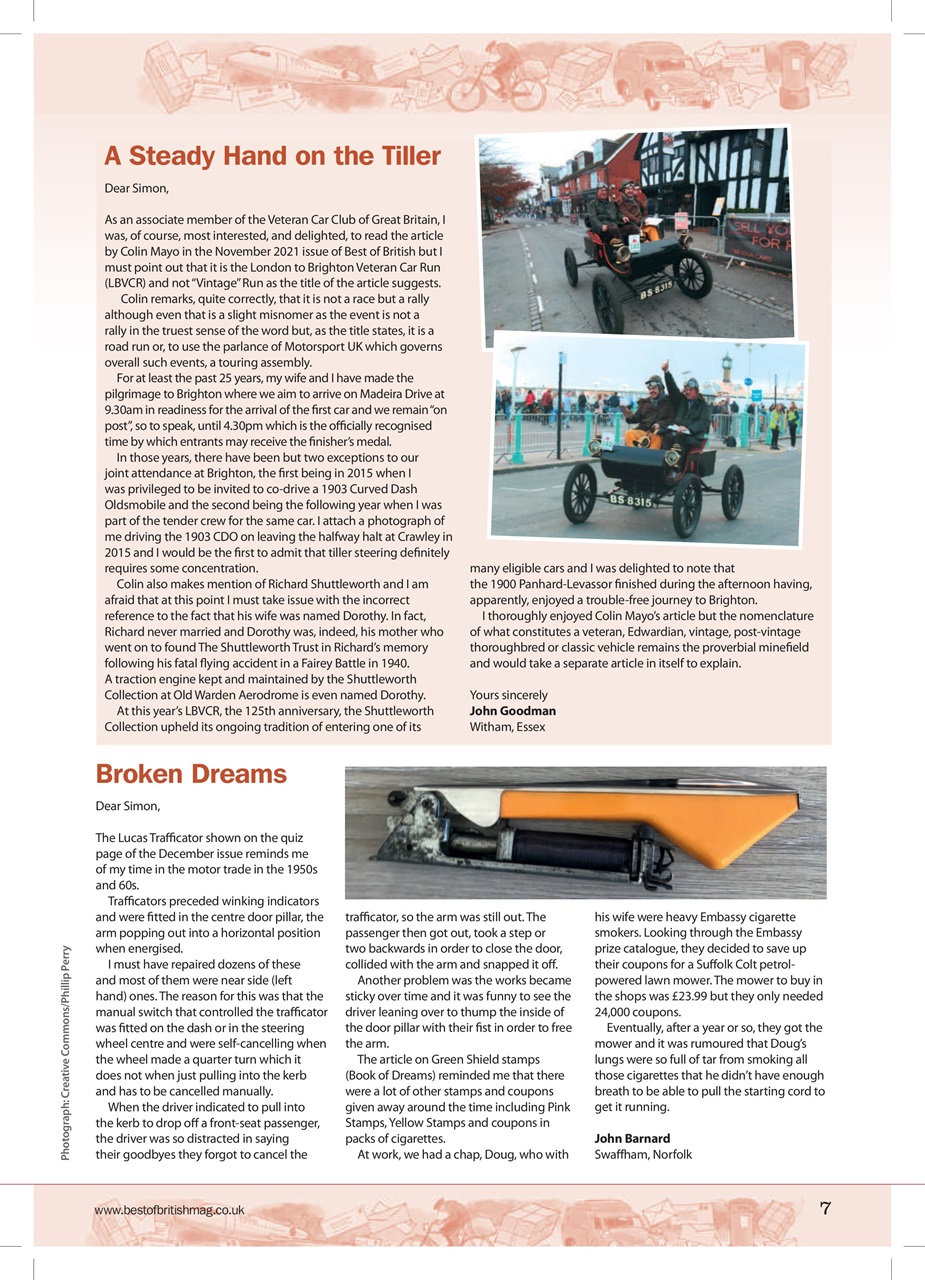 Best of British Preview Pages