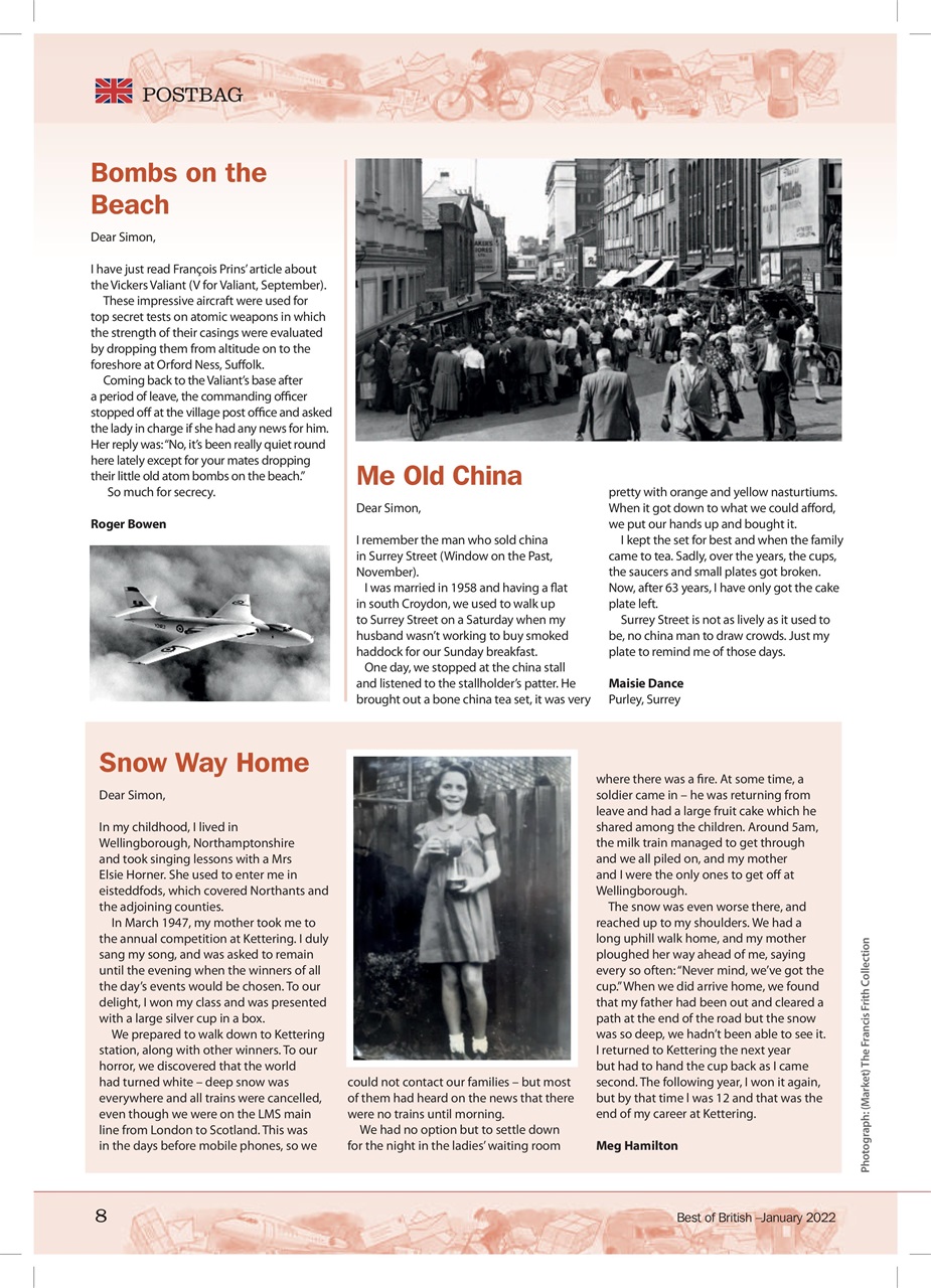 Best of British Preview Pages