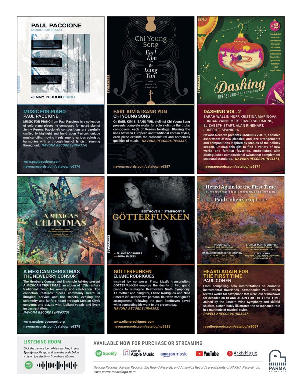 Gramophone Preview Pages