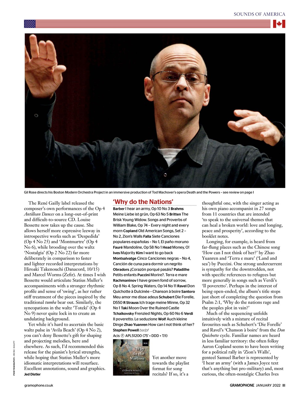 Gramophone Preview Pages