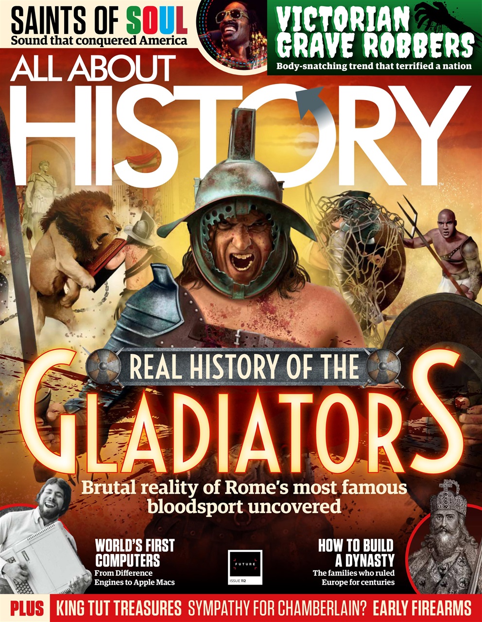 All About History Preview Pages
