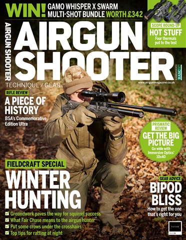 Airgun Shooter issue February 2022