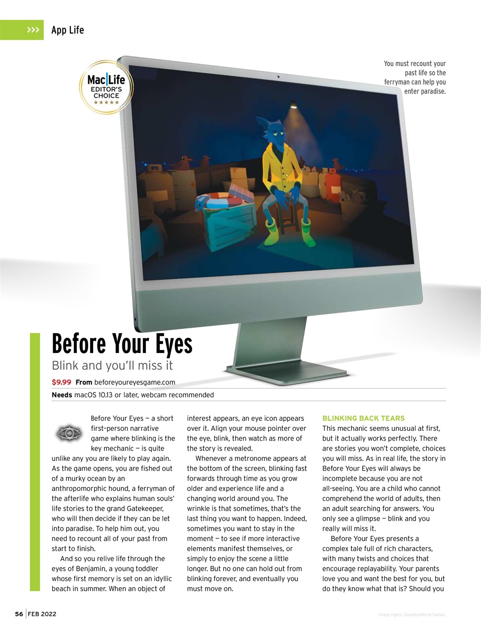 Mac|Life Preview Pages