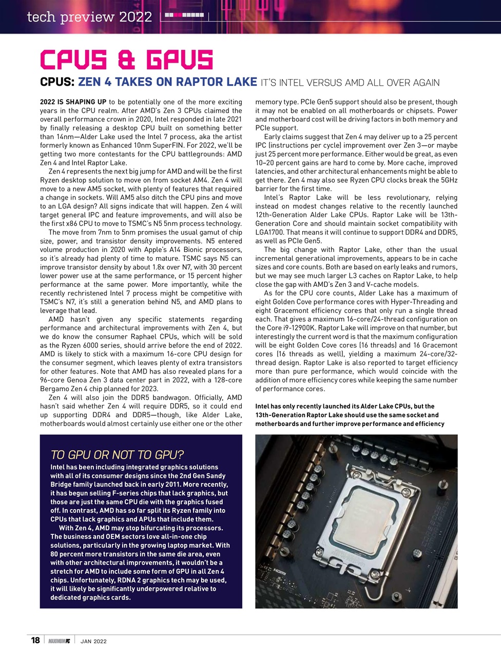 Maximum PC Preview Pages