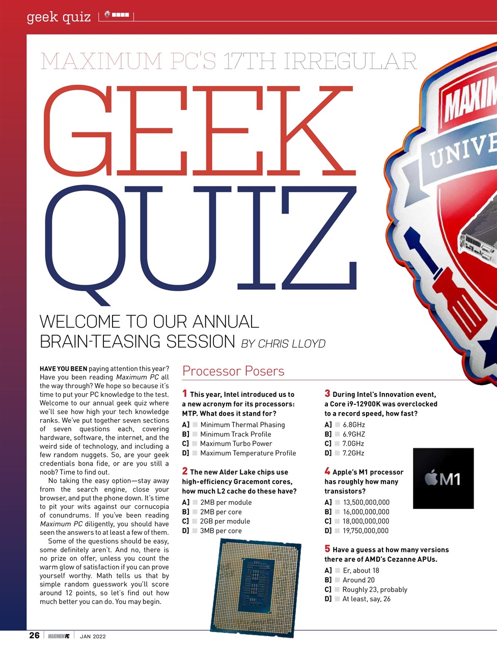 Maximum PC Preview Pages