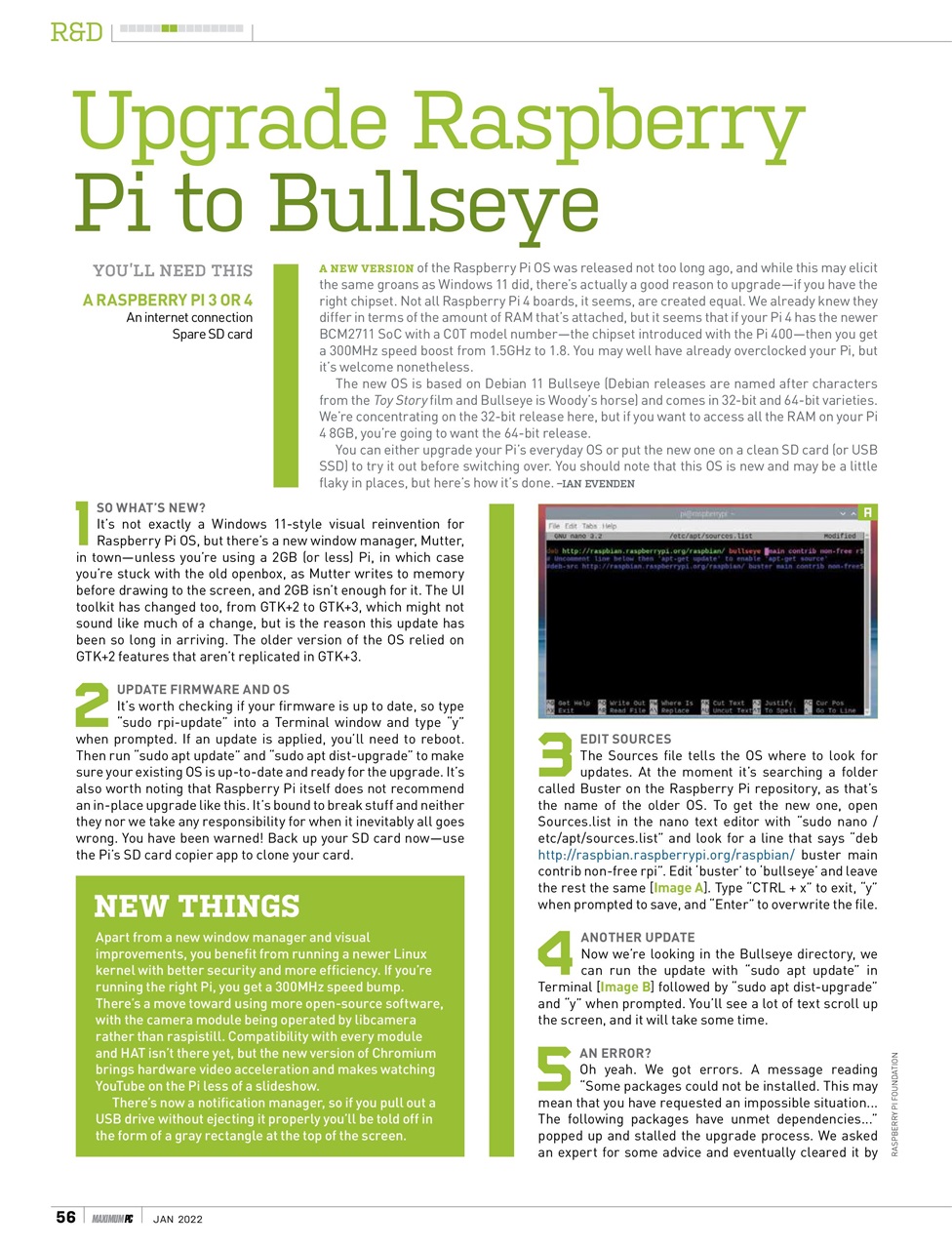 Maximum PC Preview Pages