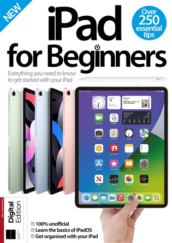 Technology Bookazine issue iPad for Beginners 18th Edition