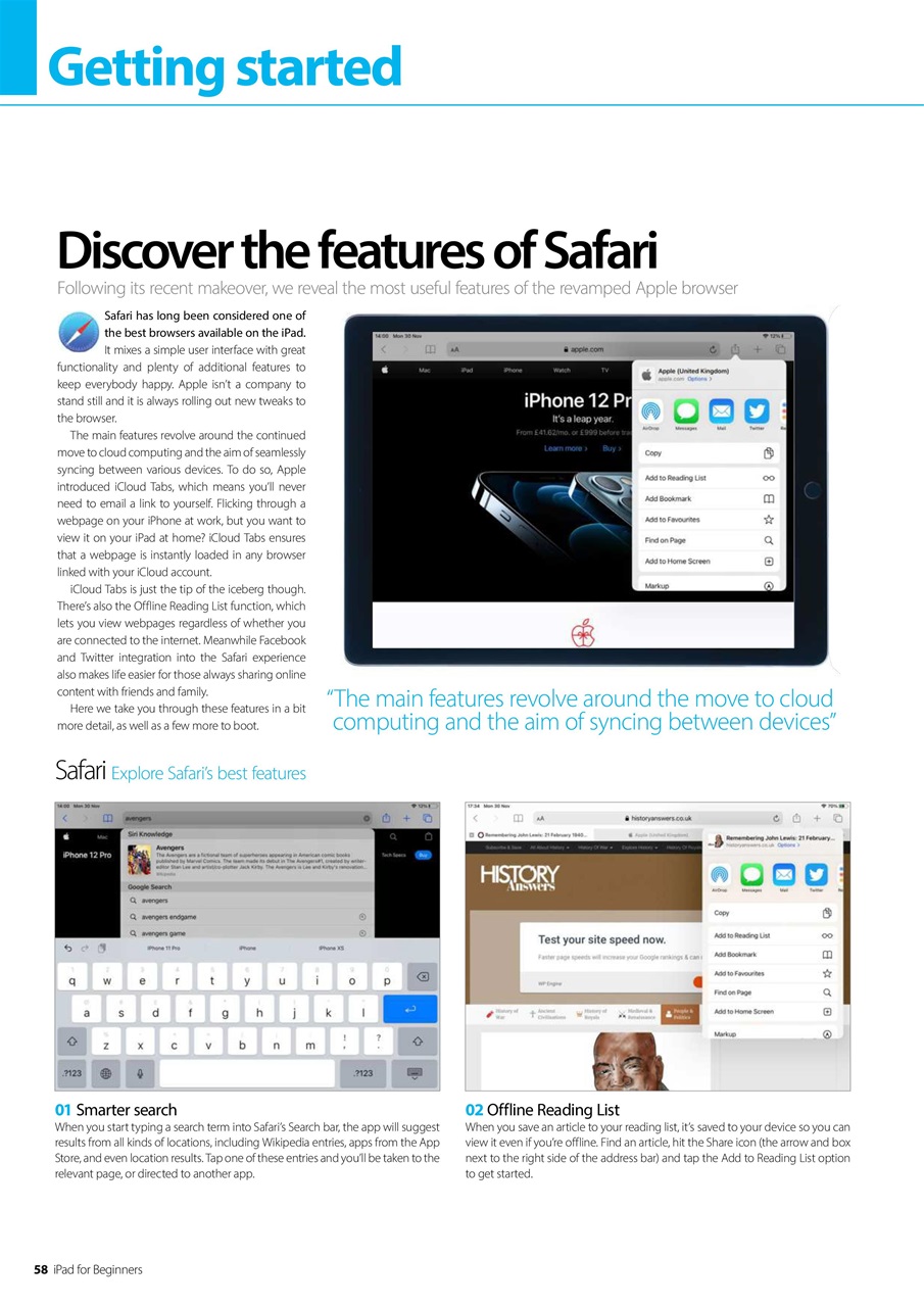 Technology Bookazine Preview Pages