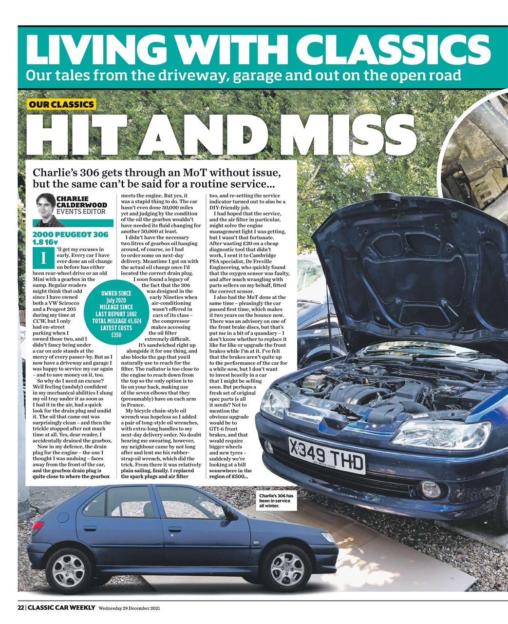 Classic Car Weekly Preview Pages