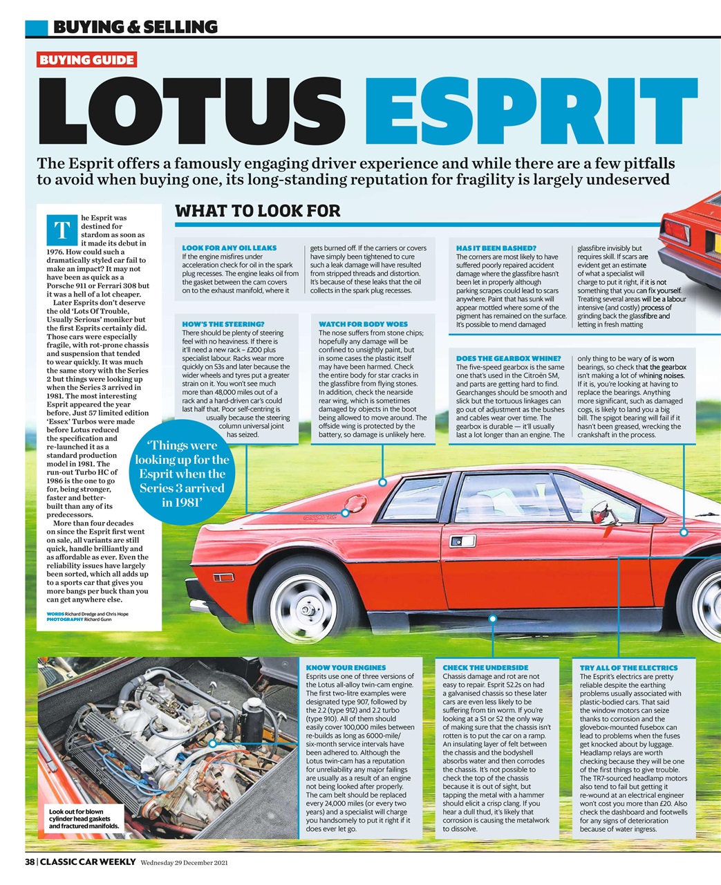 Classic Car Weekly Preview Pages