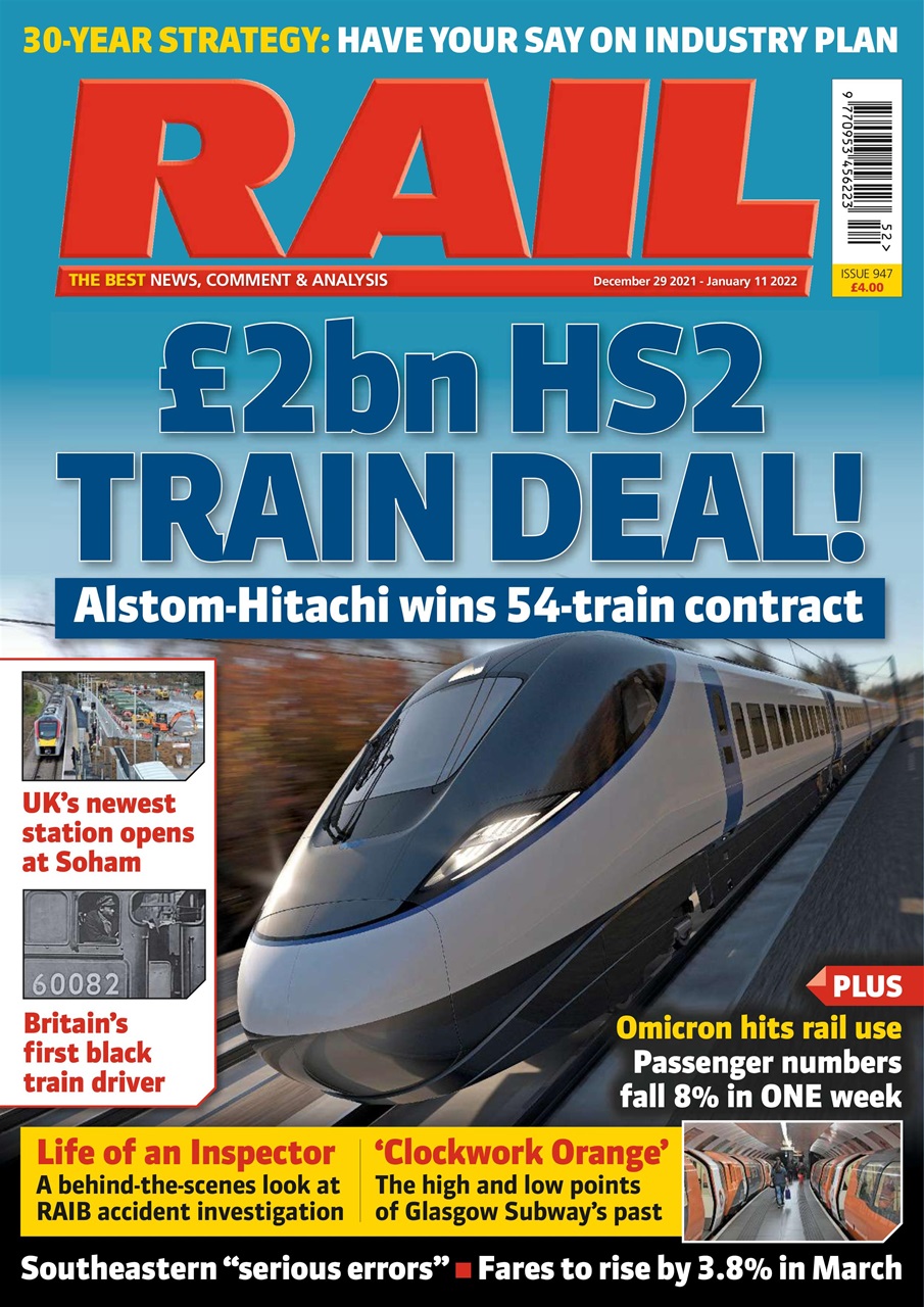 Rail Preview Pages